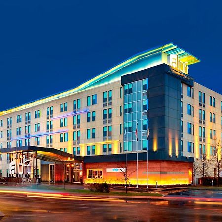 Aloft Montreal Airport Hotell Dorval Exteriör bild
