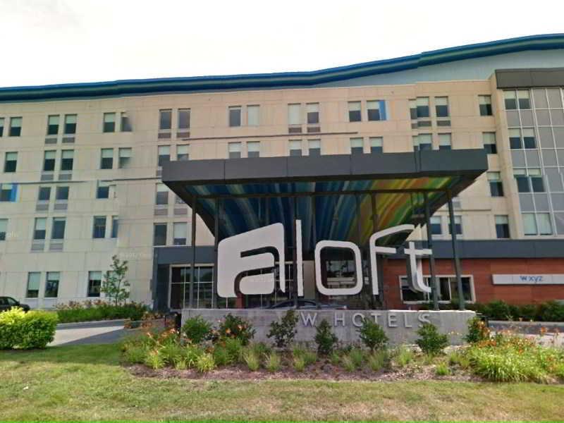 Aloft Montreal Airport Hotell Dorval Exteriör bild