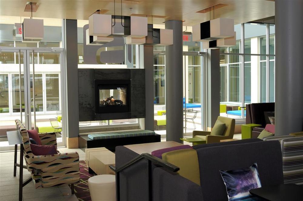 Aloft Montreal Airport Hotell Dorval Inreriör bild