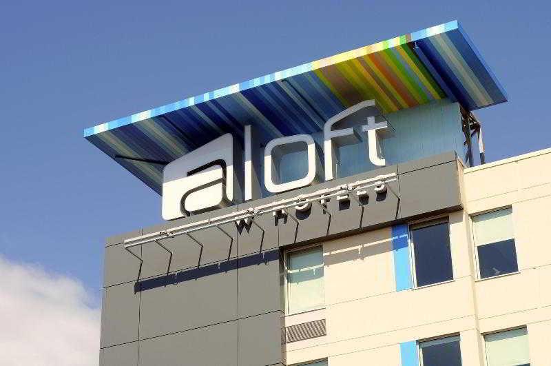 Aloft Montreal Airport Hotell Dorval Exteriör bild