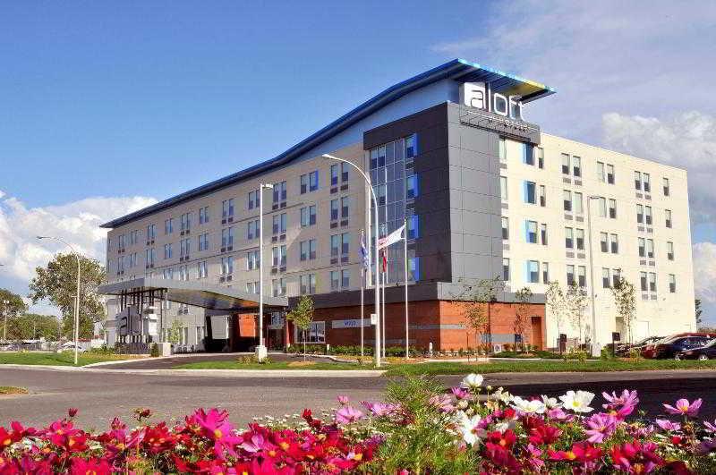 Aloft Montreal Airport Hotell Dorval Exteriör bild