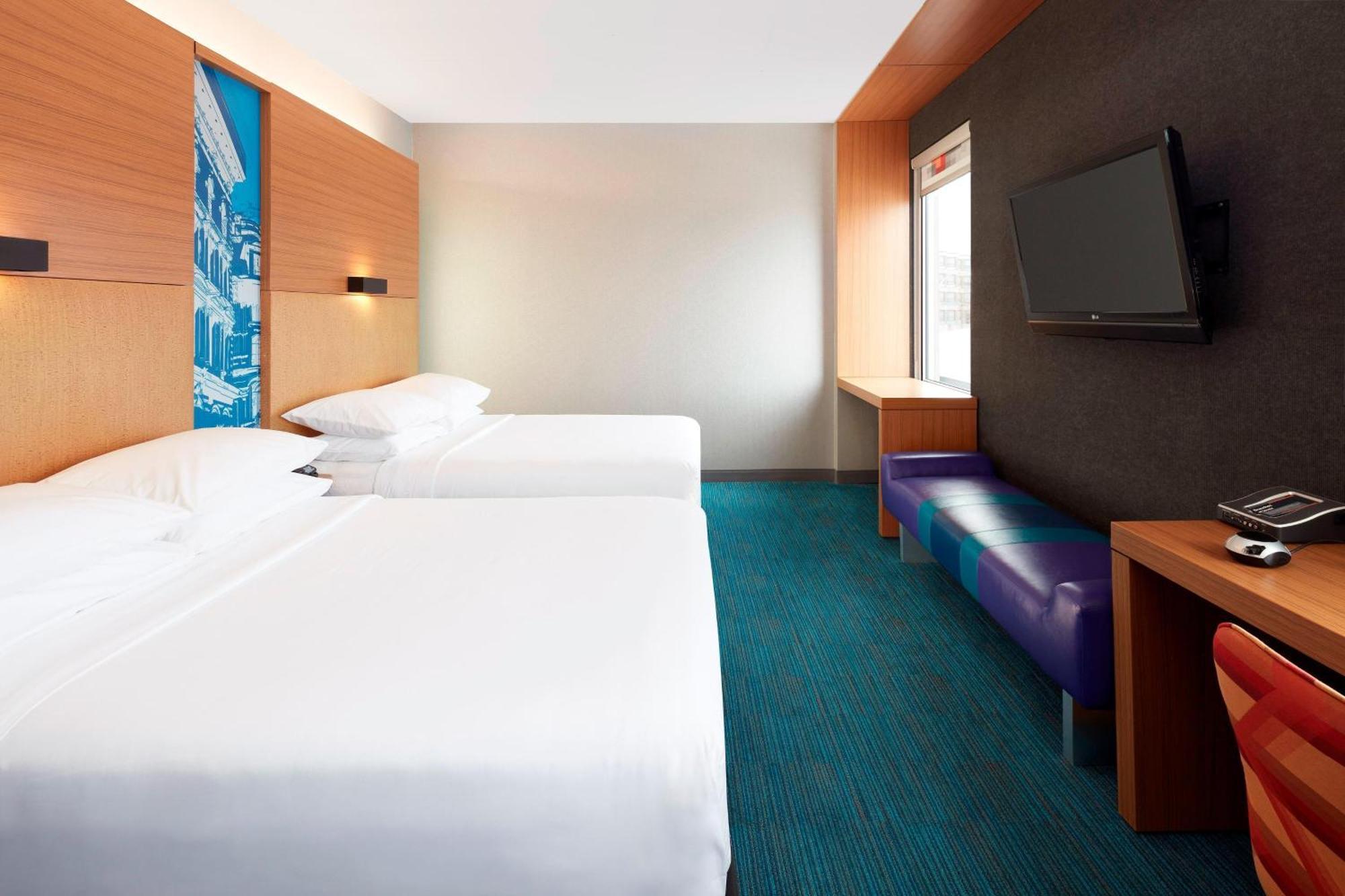 Aloft Montreal Airport Hotell Dorval Exteriör bild