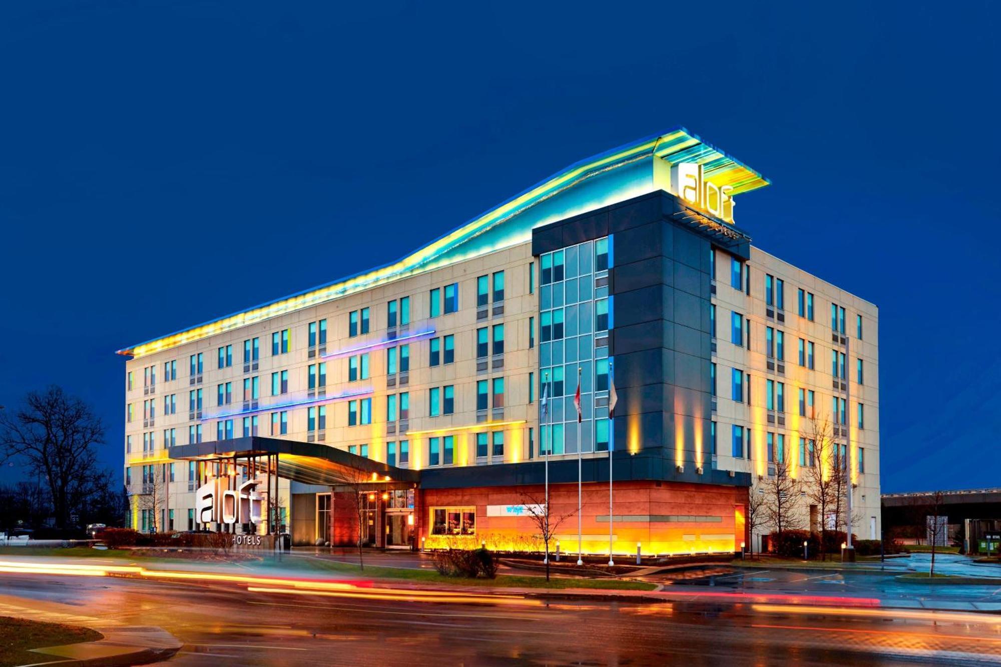 Aloft Montreal Airport Hotell Dorval Exteriör bild