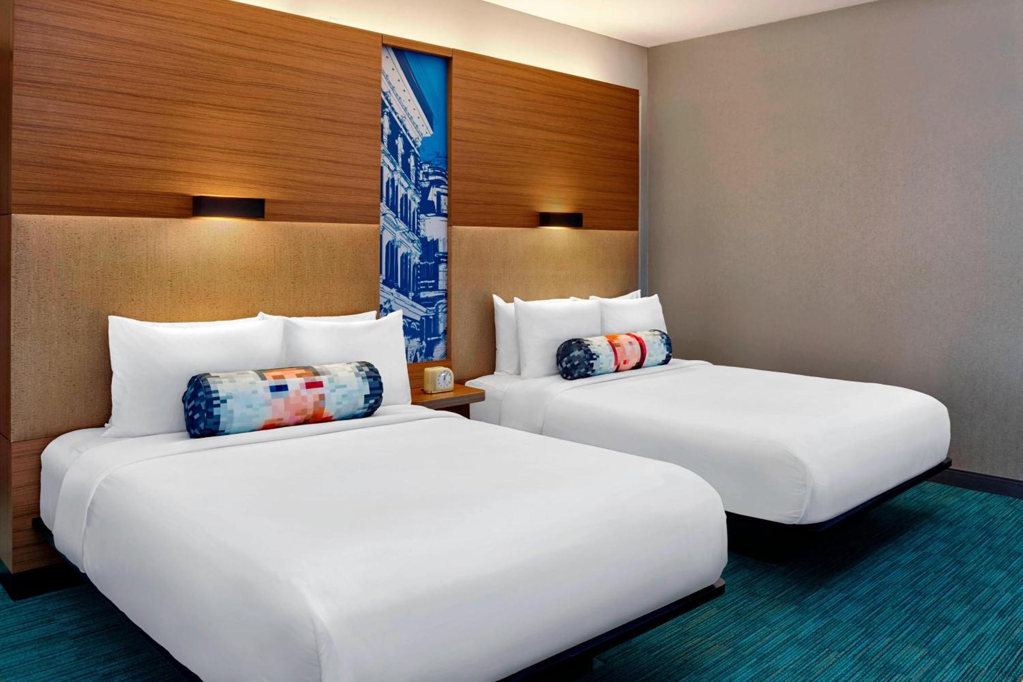 Aloft Montreal Airport Hotell Dorval Exteriör bild