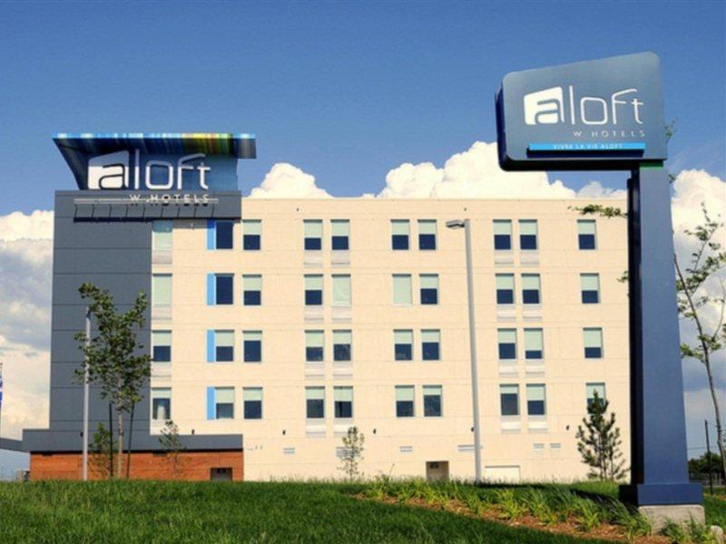 Aloft Montreal Airport Hotell Dorval Exteriör bild