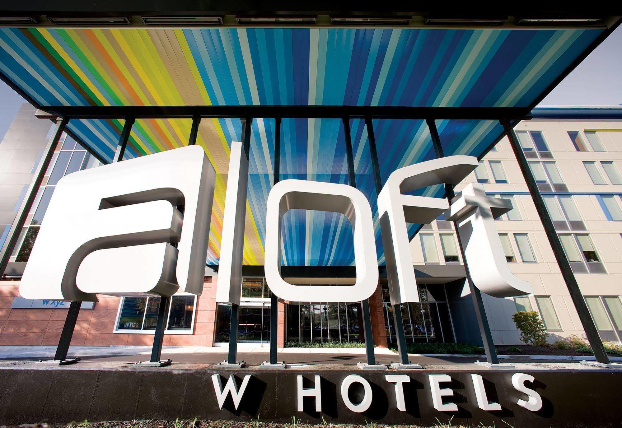 Aloft Montreal Airport Hotell Dorval Exteriör bild
